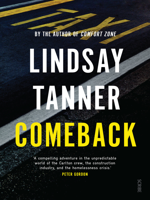 Title details for Comeback by Lindsay Tanner - Wait list